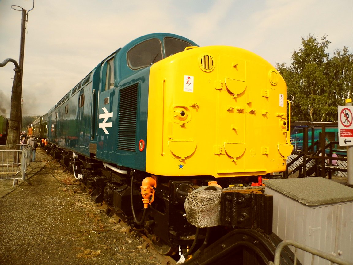 LNER A3 2743/60089, Sat 28/12/2013. 