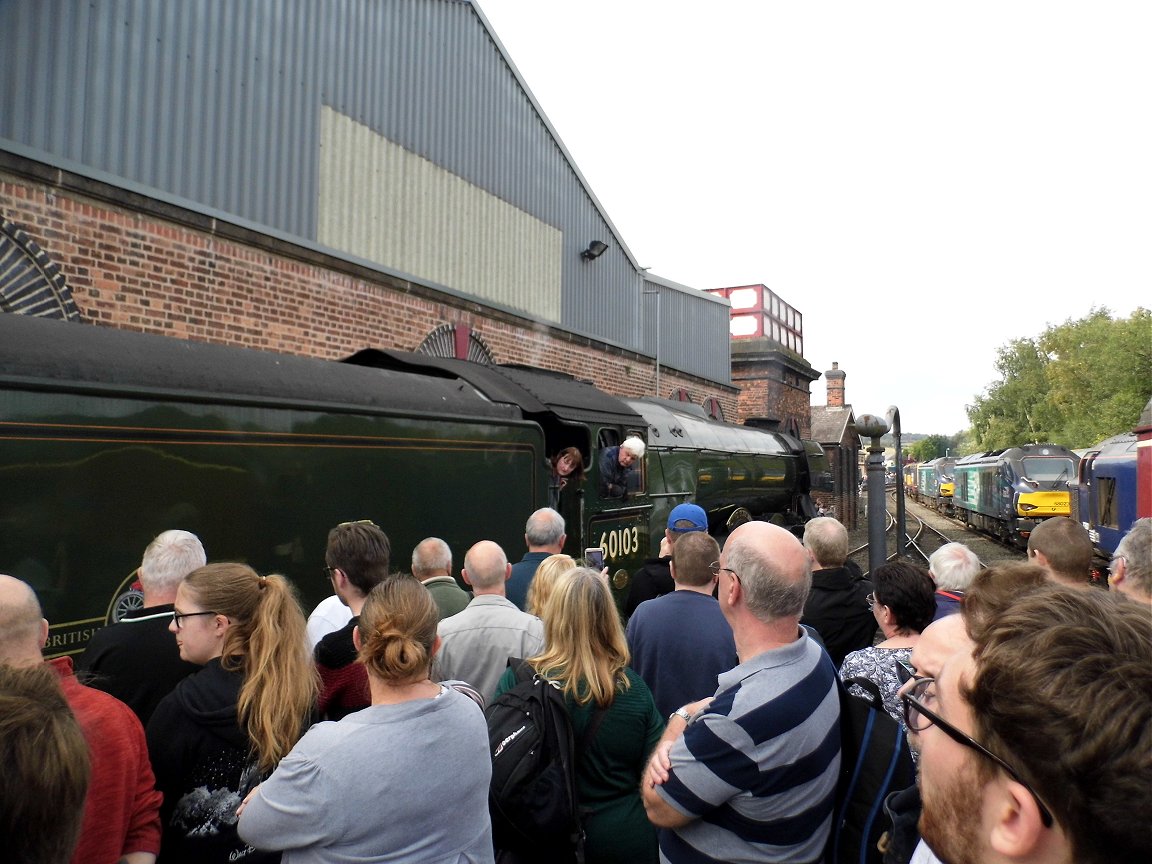 LNER A3 2743/60089, Sat 28/12/2013. 