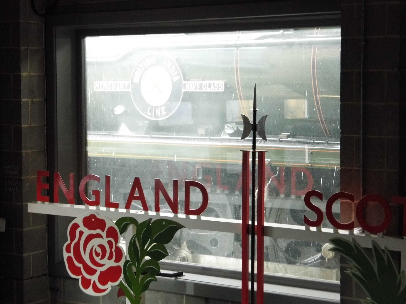 46115 Scots Guardsman on the Scarborough Spa Express, Wed 31/7/2013. 