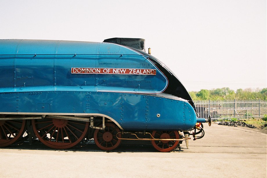 60019 Bittern as 4492 Dominion of New Zealand at the NRM, Wed 20/4/2011. 