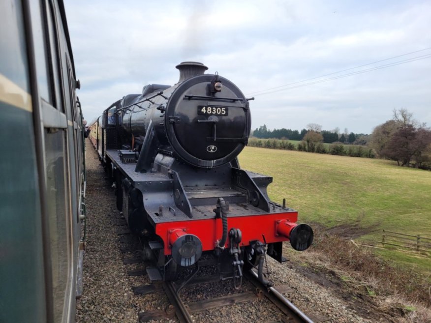 LNER A3 2743/60089, Sat 28/12/2013. 