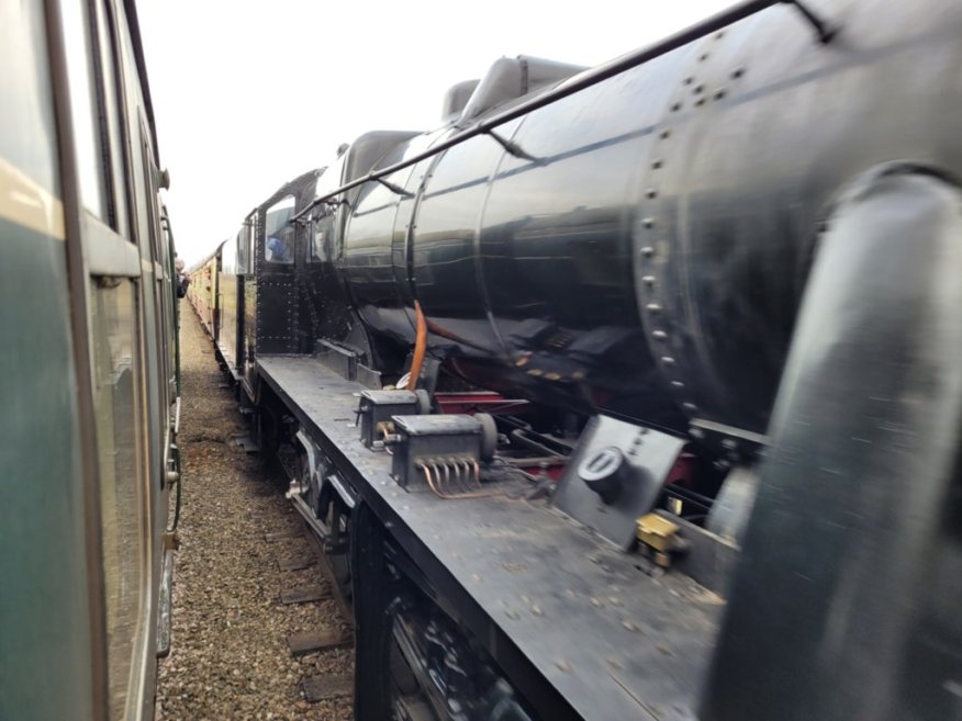 LNER D49 Shire pioneer 234/2700/62700 Yorkshire, Sat 28/12/2013. 