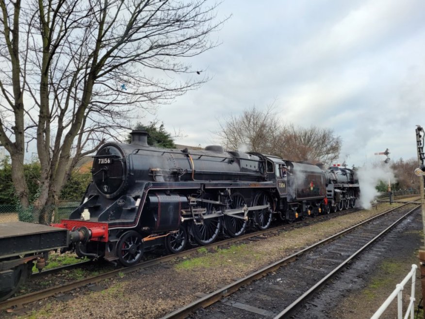 103 Flying Scotsman, Sat 28/12/2013. 