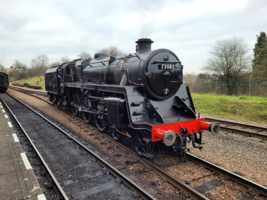 103 Flying Scotsman, Sat 28/12/2013. 