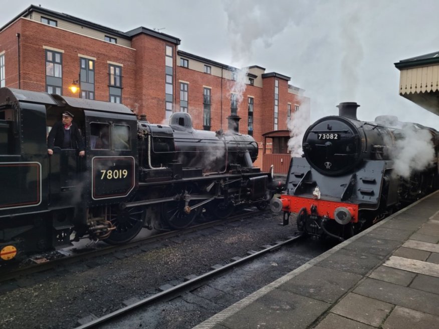 LNER D49 Shire pioneer 234/2700/62700 Yorkshire, Sat 28/12/2013. 