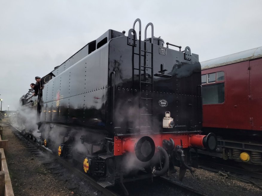 LNER A3 2743/60089, Sat 28/12/2013. 