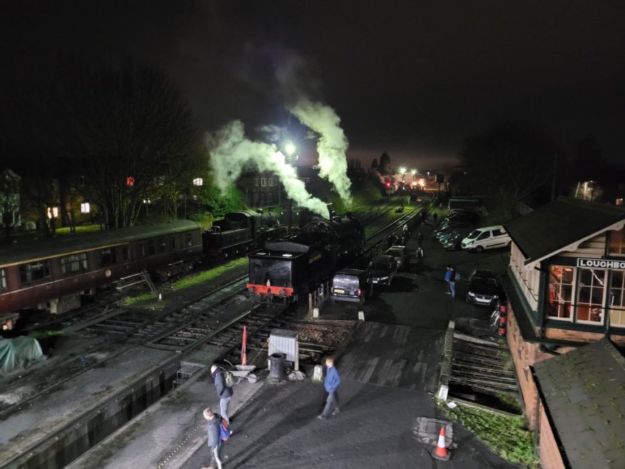 LNER D49 Shire pioneer 234/2700/62700 Yorkshire, Sat 28/12/2013. 