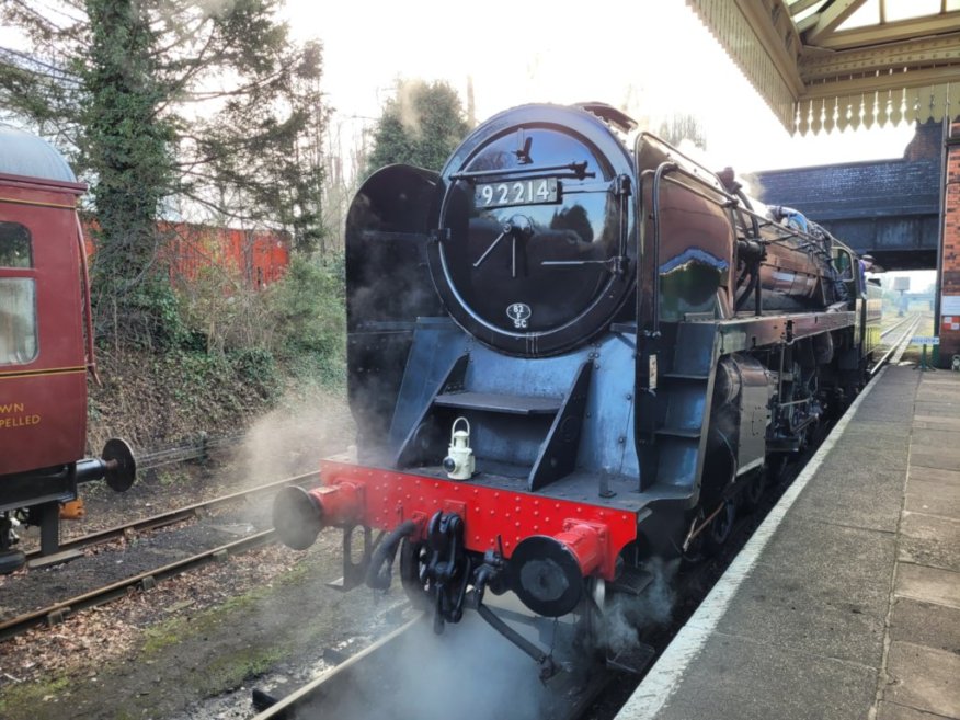 LNER A3 2743/60089, Sat 28/12/2013. 