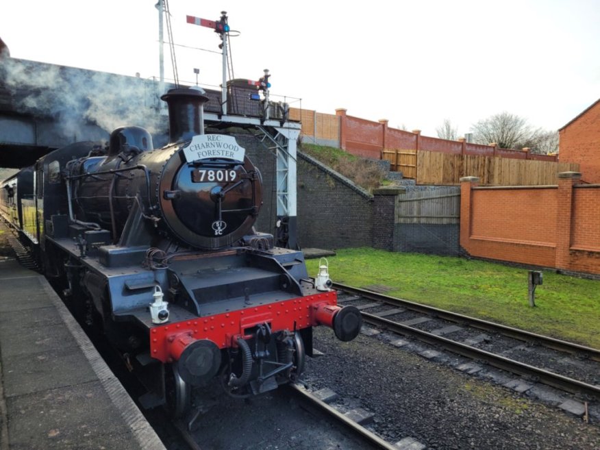 46009 'Operation Smash Hit' display, Sat 28/12/2013. 