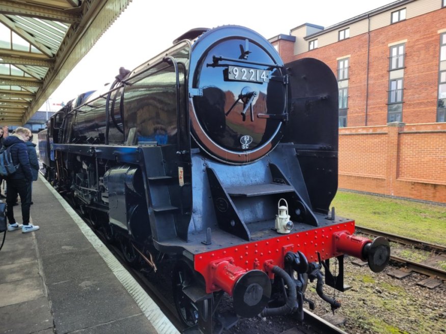 103 Flying Scotsman, Sat 28/12/2013. 