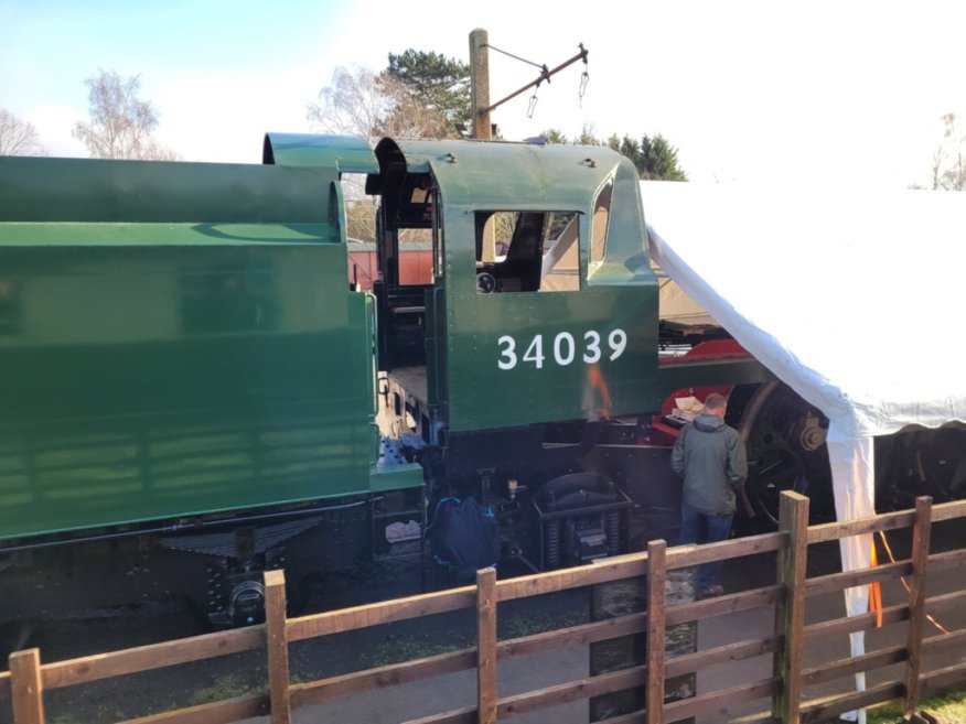 LNER A3 2743/60089, Sat 28/12/2013. 