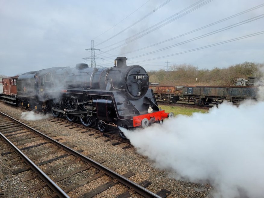 LNER D49 Shire pioneer 234/2700/62700 Yorkshire, Sat 28/12/2013. 