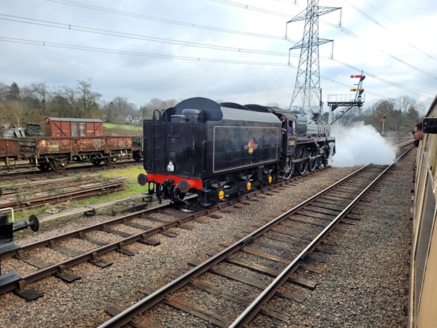 LNER A3 2743/60089, Sat 28/12/2013. 