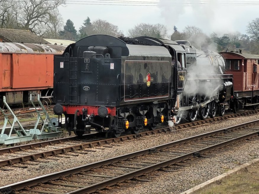 LNER D49 Shire pioneer 234/2700/62700 Yorkshire, Sat 28/12/2013. 