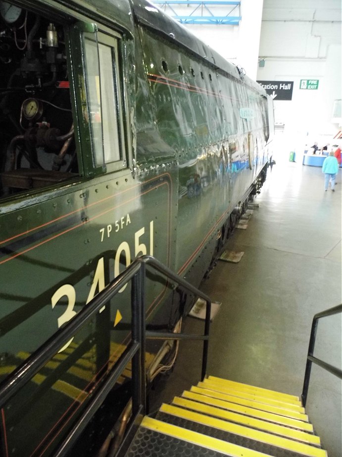 46115 Scots Guardsman on the Scarborough Spa Express, Wed 31/7/2013. 