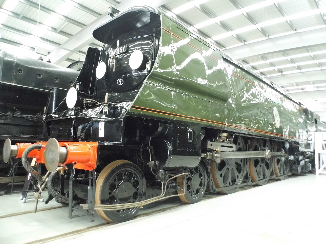 46115 Scots Guardsman on the Scarborough Spa Express, Wed 31/7/2013. 