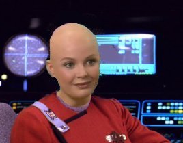 Commander Ilani, Stardate 11209.5.