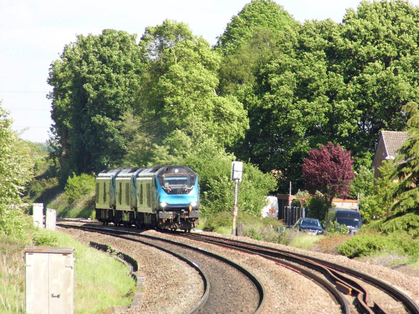  NRM York. Wednesday 03/07/2013. 