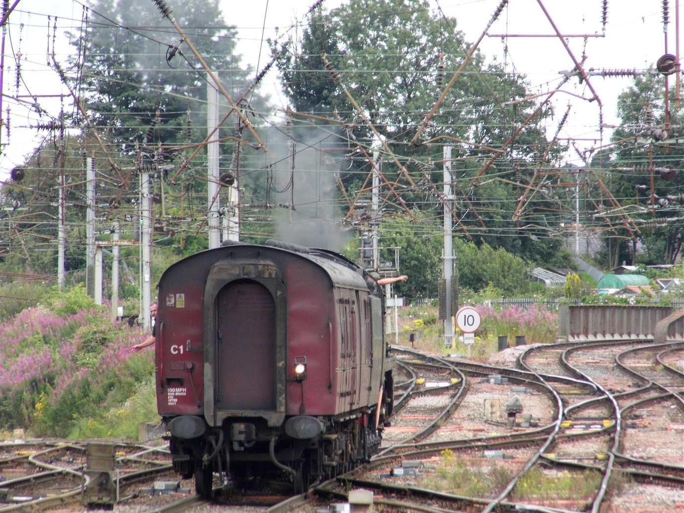 35018 British India Line, Tues 4/8/20120. 