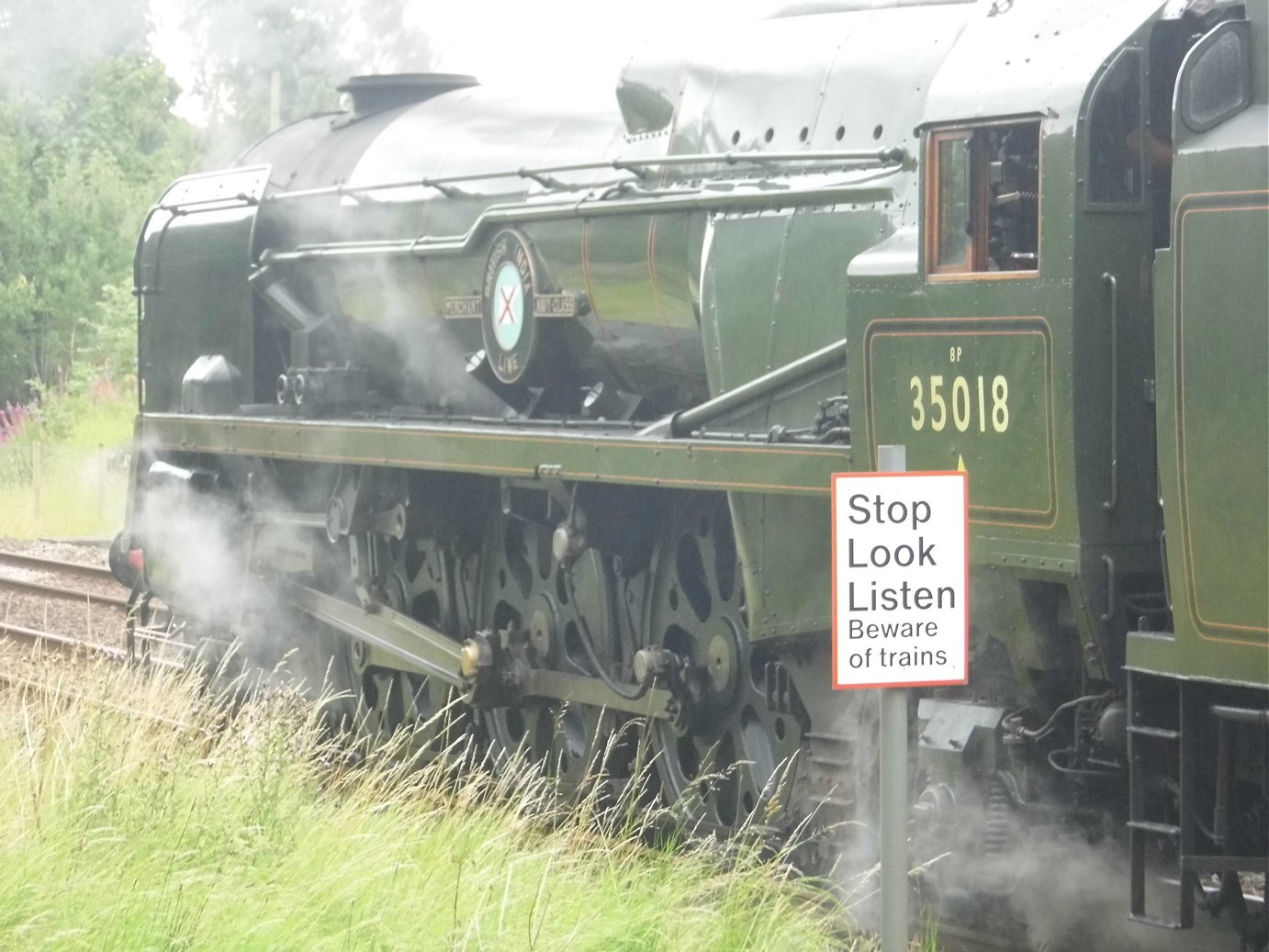 35018 British India Line, Tues 4/8/20120. 