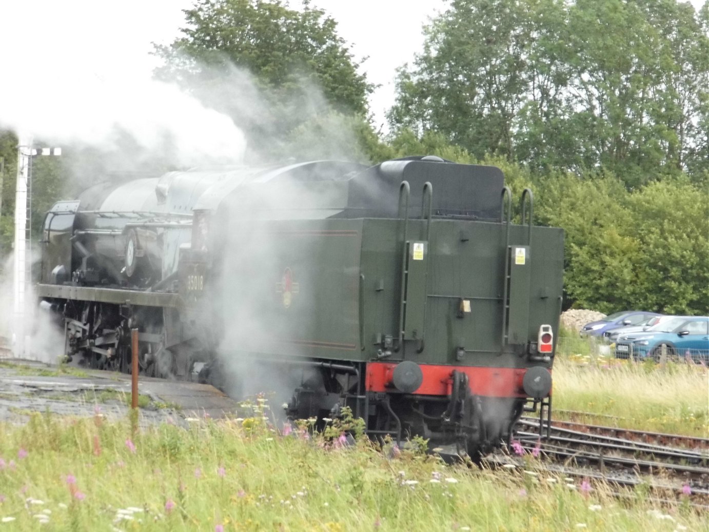 35018 British India Line, Tues 4/8/20120. 