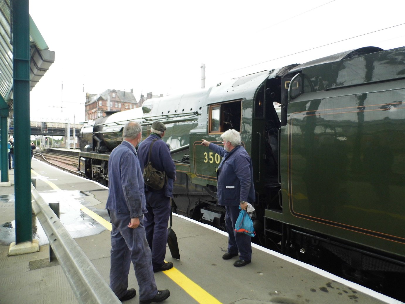 35018 British India Line, Tues 4/8/20120. 