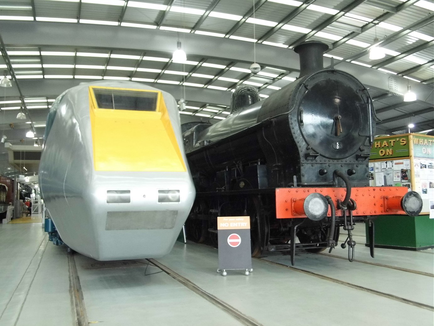 103 Flying Scotsman, Sat 28/12/2013. 