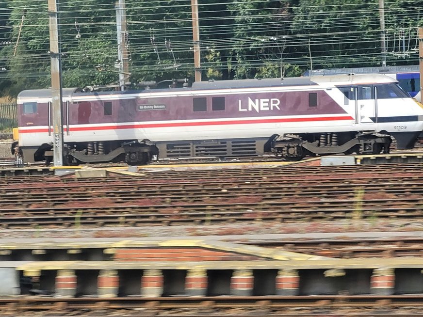 LNER D49 Shire pioneer 234/2700/62700 Yorkshire, Sat 28/12/2013. 