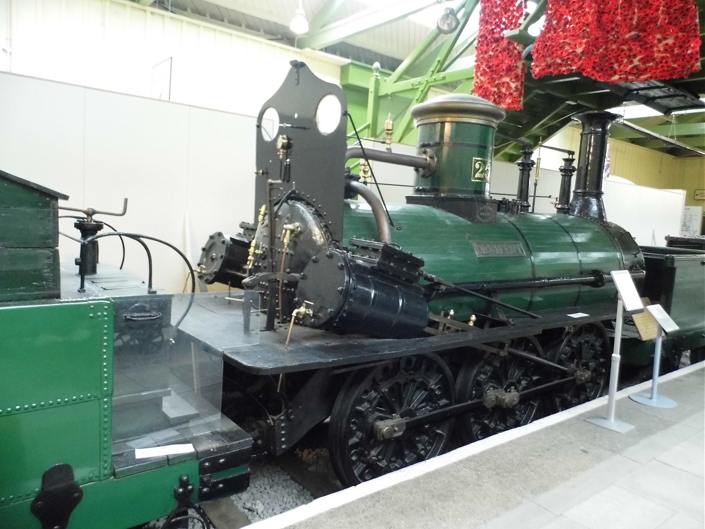 Derwent Head of Steam Darlington, Fri 27/05/2016. 