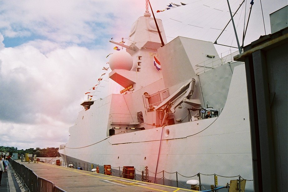 HNLMS De Zeven Provincin (F802), Navy Days, Devonport 2006. 