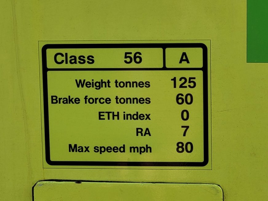 34A King's Cross Top Shed plate, Sat 28/12/2013. 