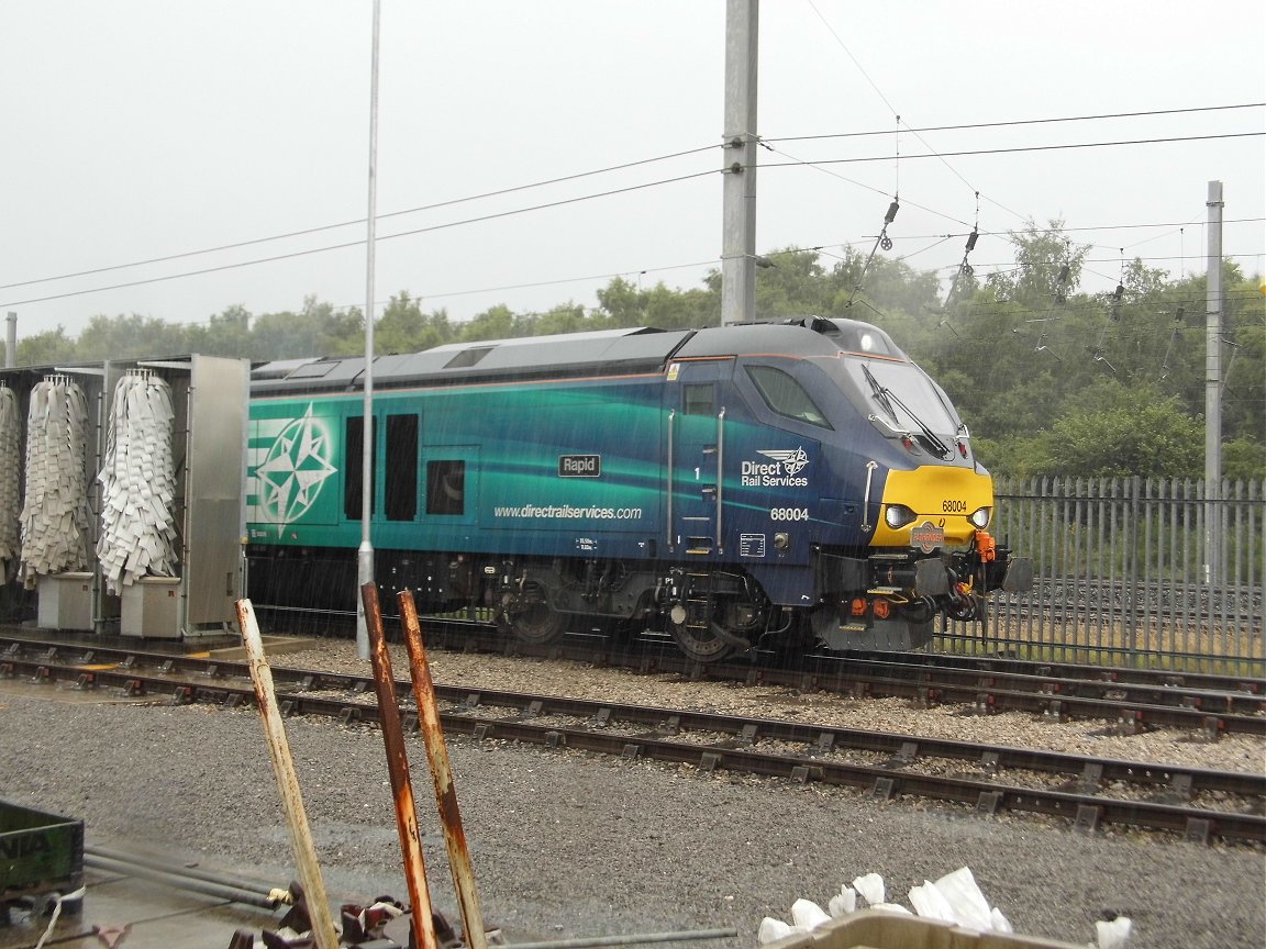 46009 'Operation Smash Hit' display, Sat 28/12/2013. 