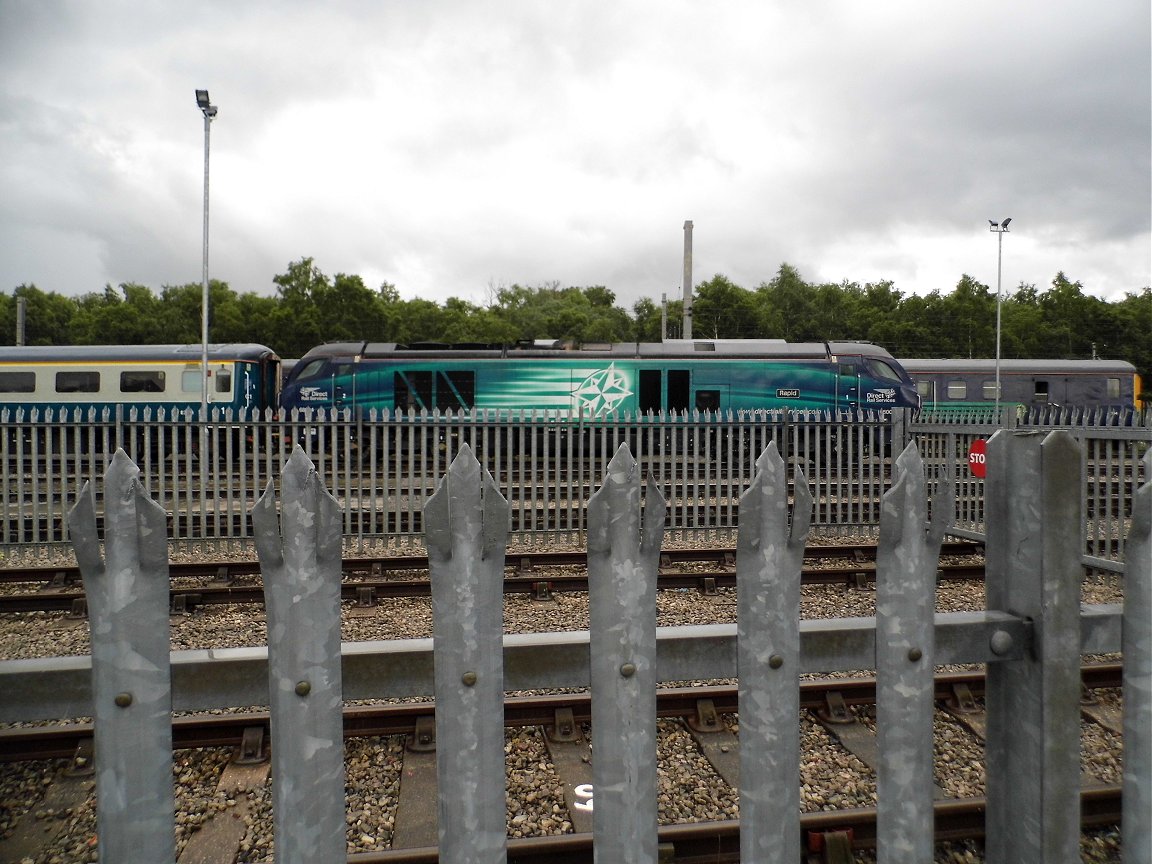 103 Flying Scotsman, Sat 28/12/2013. 