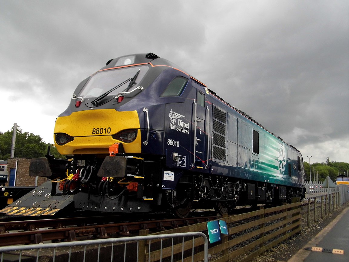 4468 Mallard, Sat 28/12/2013. 