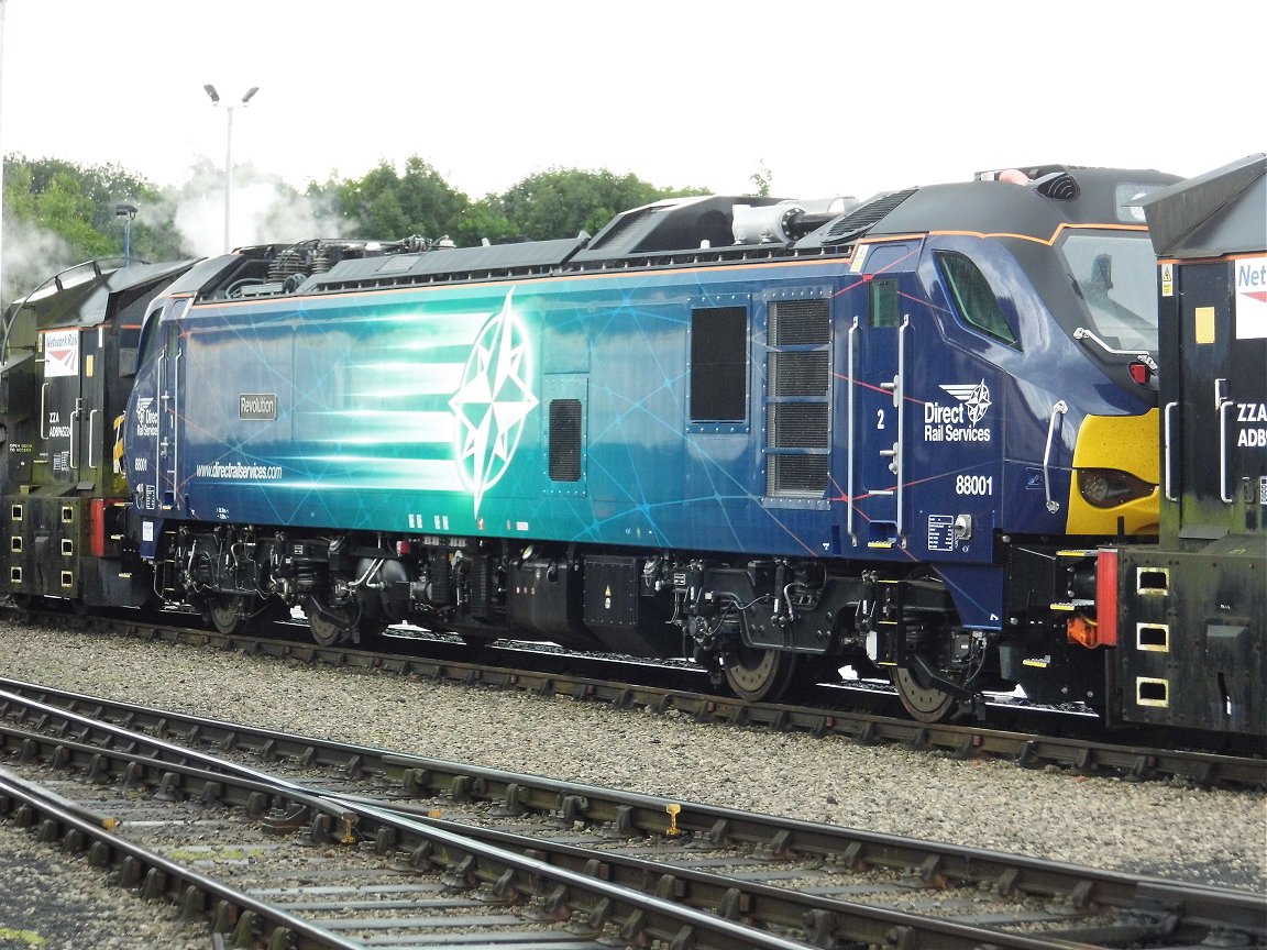 LNER A3 2743/60089, Sat 28/12/2013. 