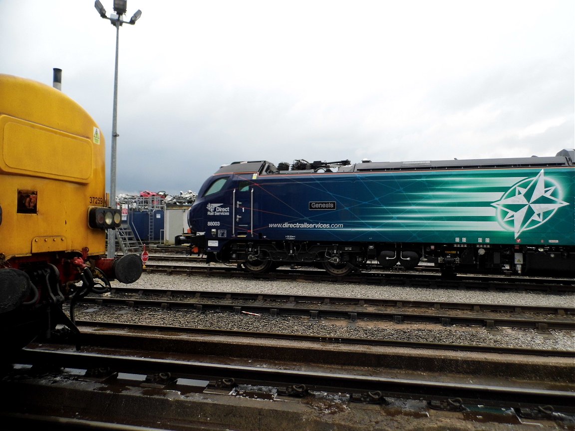 LNER D49 Shire pioneer 234/2700/62700 Yorkshire, Sat 28/12/2013. 