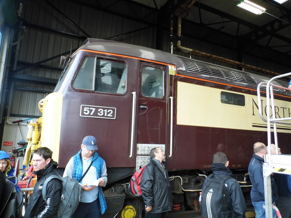 LNER D49 Shire pioneer 234/2700/62700 Yorkshire, Sat 28/12/2013. 