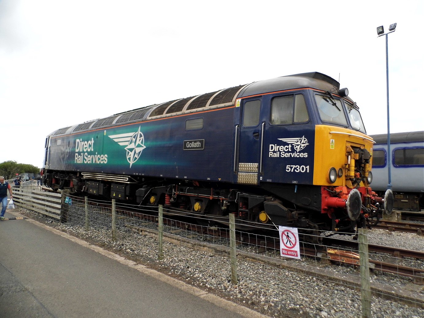  NRM York. Wednesday 03/07/2013. 