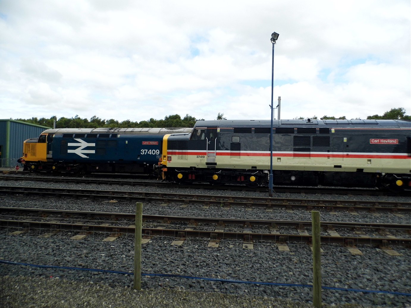  NRM York. Wednesday 03/07/2013. 