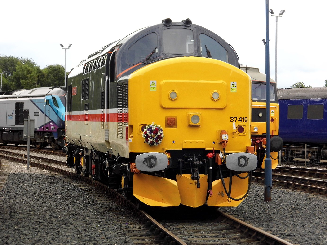  NRM York. Wednesday 03/07/2013. 