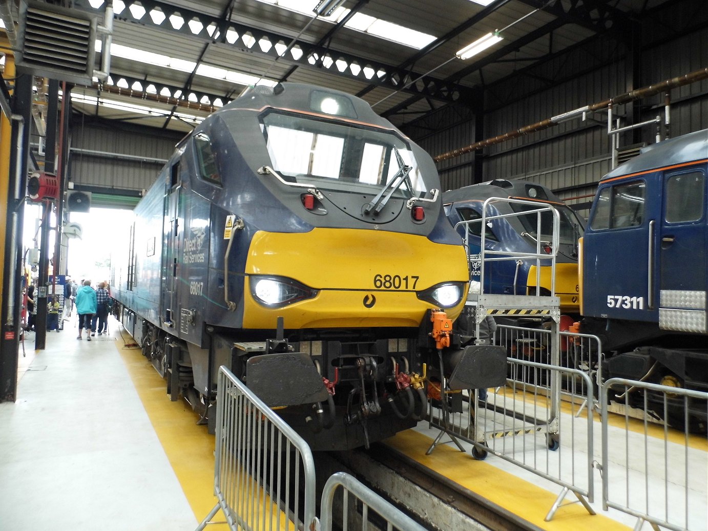  NRM York. Wednesday 03/07/2013. 