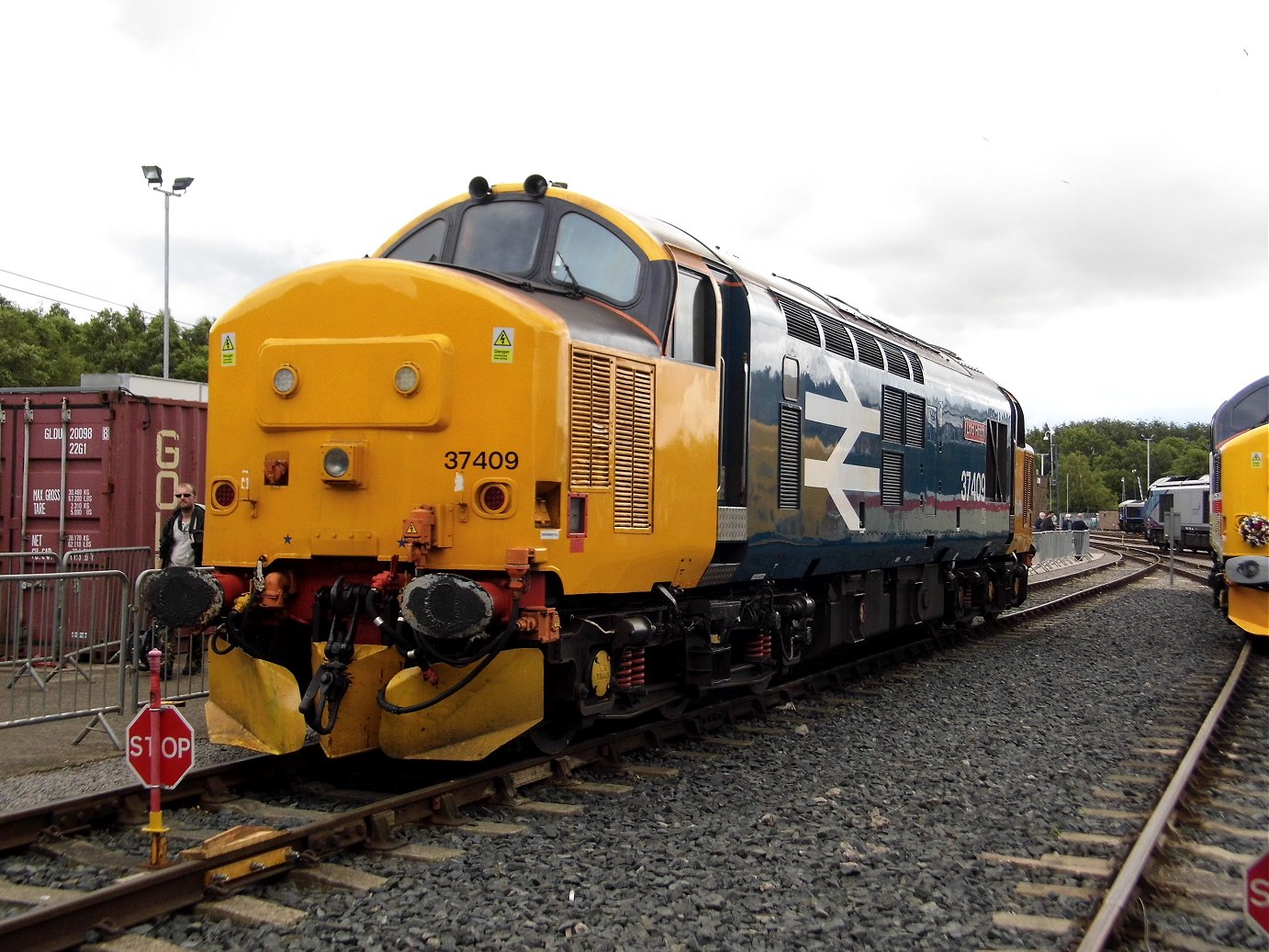  NRM York. Wednesday 03/07/2013. 