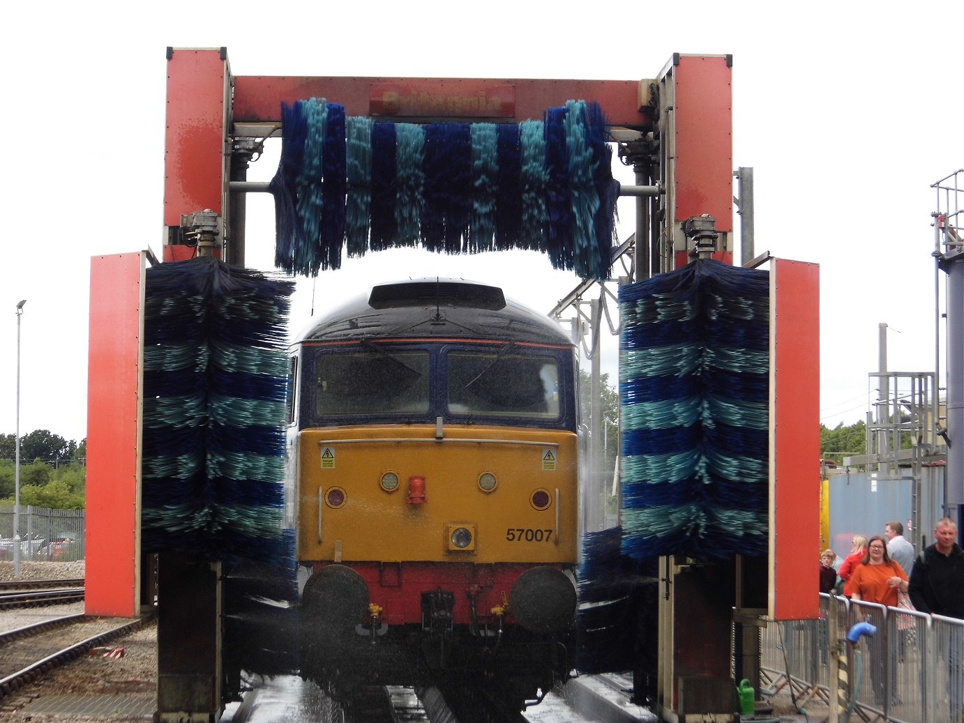  NRM York. Wednesday 03/07/2013. 