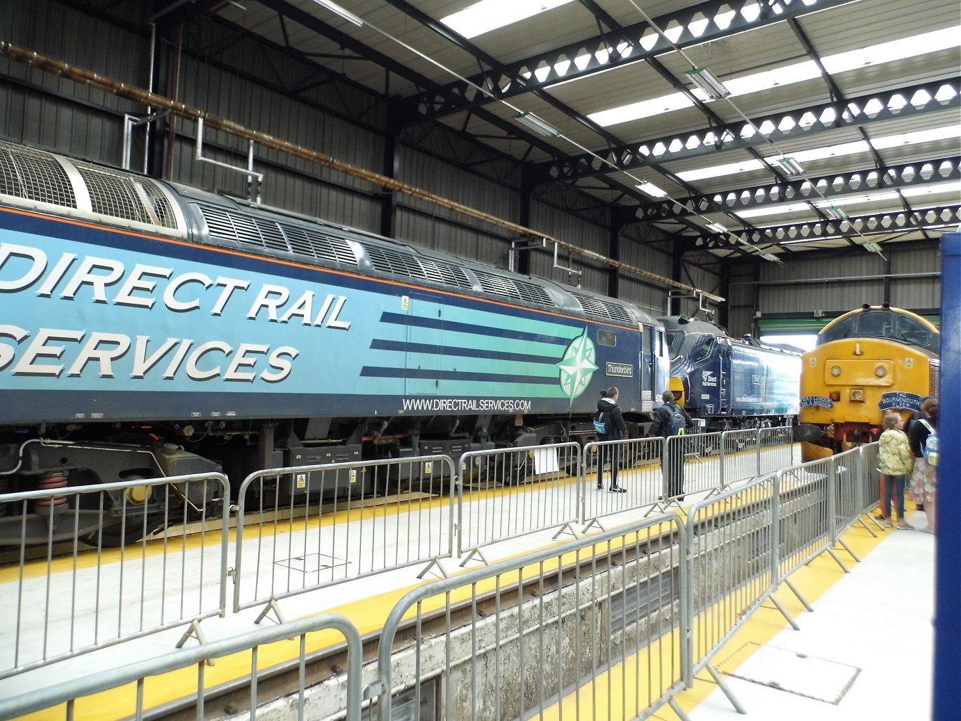  NRM York. Wednesday 03/07/2013. 