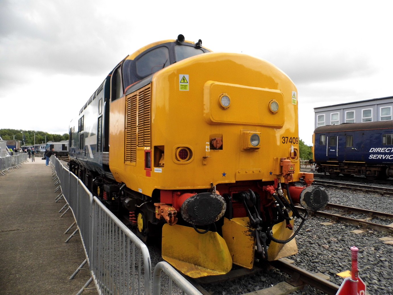  NRM York. Wednesday 03/07/2013. 