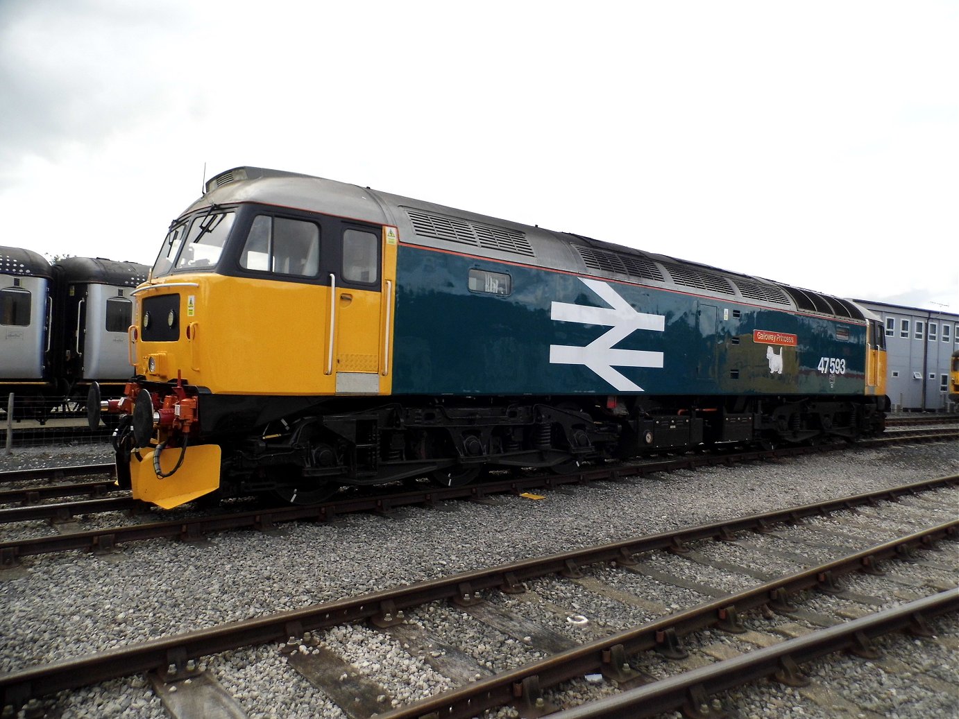  NRM York. Wednesday 03/07/2013. 