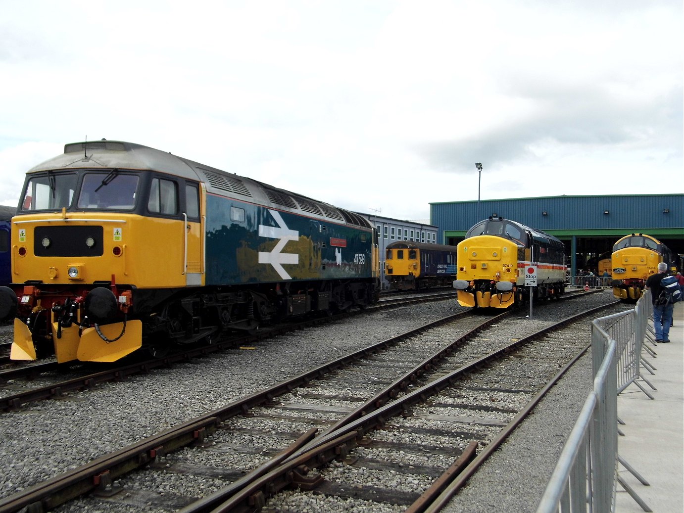  NRM York. Wednesday 03/07/2013. 