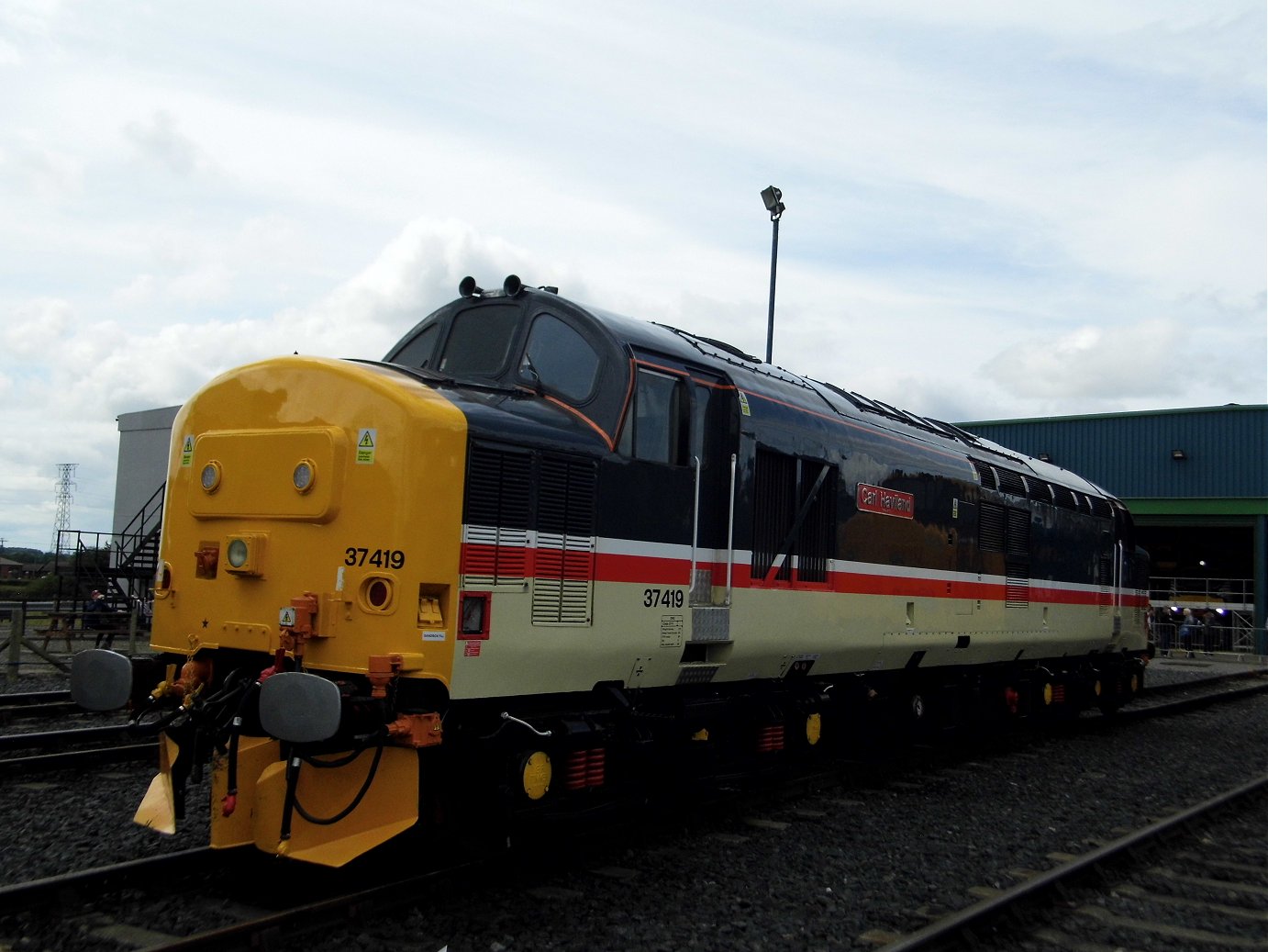  NRM York. Wednesday 03/07/2013. 