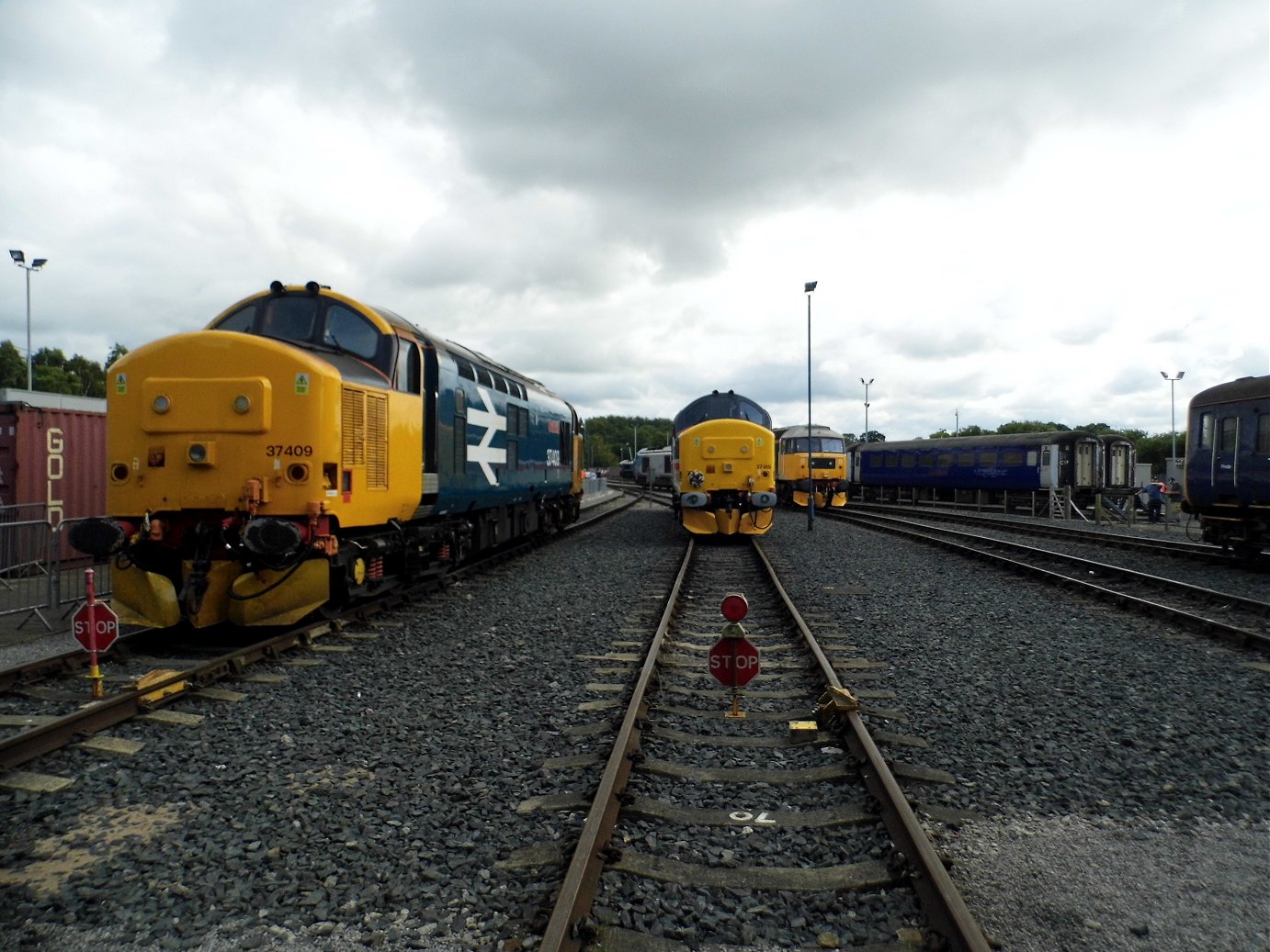  NRM York. Wednesday 03/07/2013. 