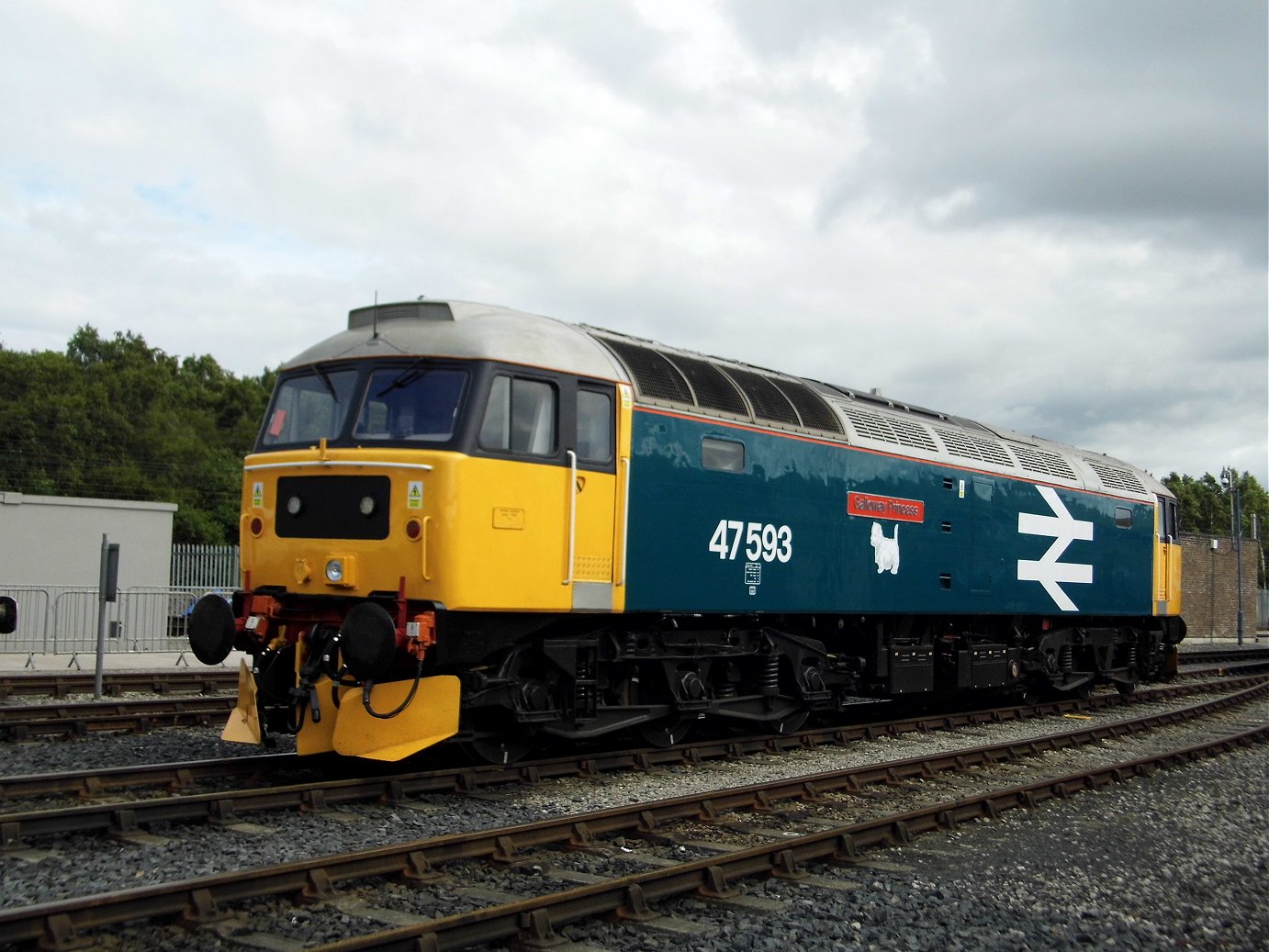  NRM York. Wednesday 10/07/2013. 